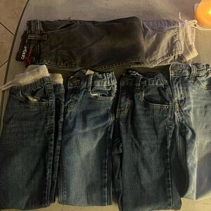 New but used boys jeans
